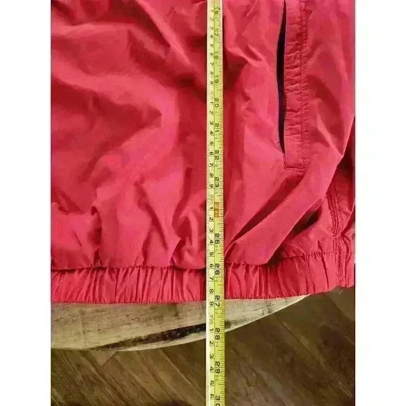 FootJoy DryJoys Short Sleeve Golf Jacket Mens M PULLOVER ZIP WINDBREAKER - Picture 6 of 6